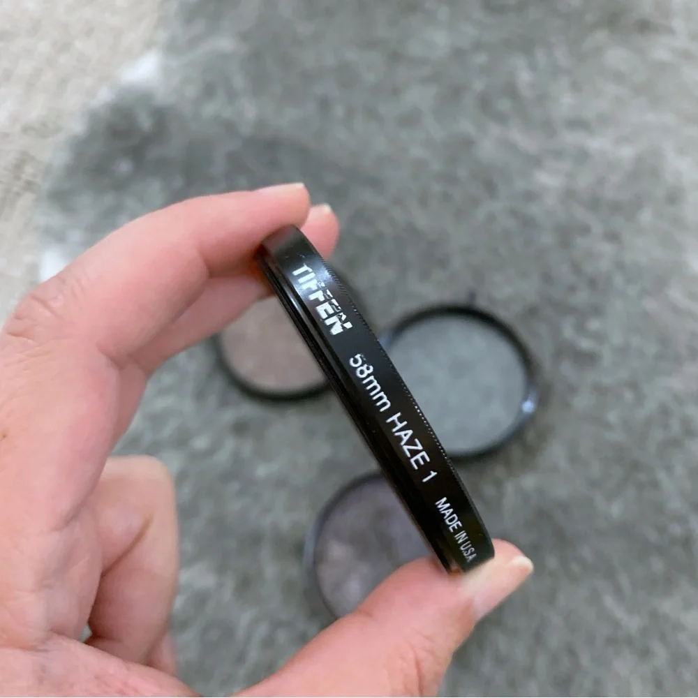 Digital Camera Screw On Lens Filters